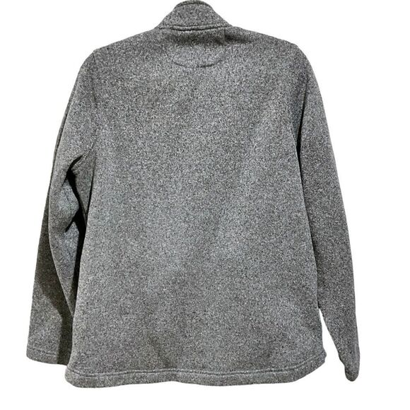 ZYIA Red Active Quilted Ash Cabin Full Zip Jacket Red Gray 3XL/XXXL - Picture 8 of 12